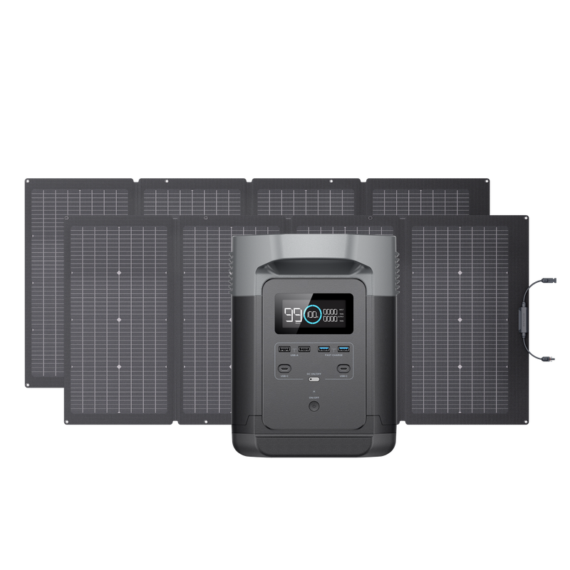 Load image into Gallery viewer, EcoFlow DELTA Max Solar Generator (PV220W)