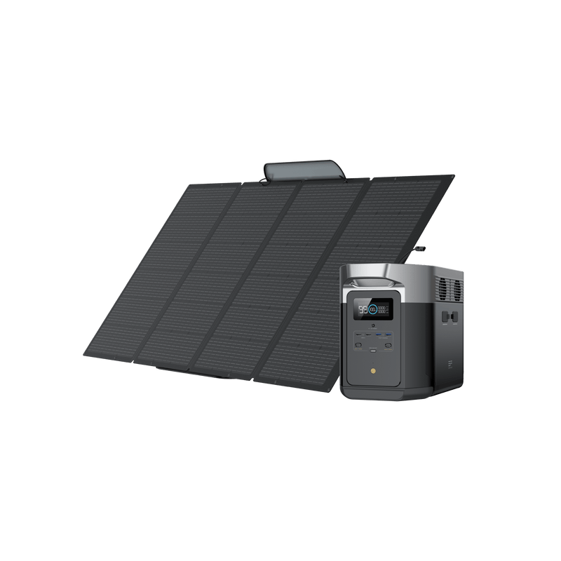Load image into Gallery viewer, EcoFlow DELTA Max Solar Generator (PV400W)