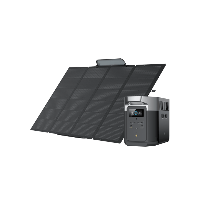 Load image into Gallery viewer, EcoFlow DELTA Max Solar Generator (PV400W)
