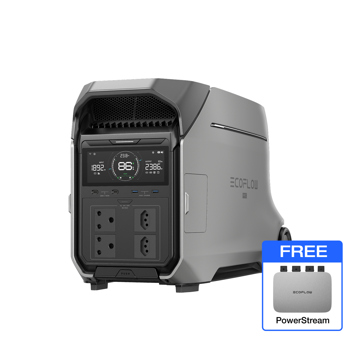 EcoFlow DELTA Pro 3 Portable Power Station Ultra Power | EcoFlow