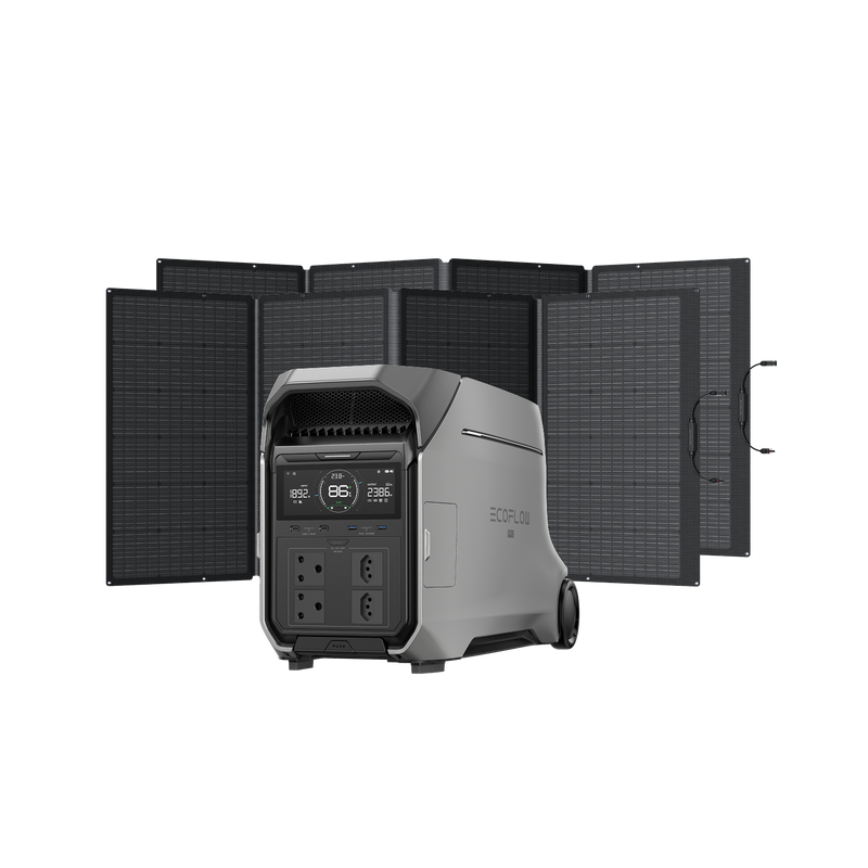 Load image into Gallery viewer, EcoFlow DELTA Pro 3 Solar Generator (PV400W)