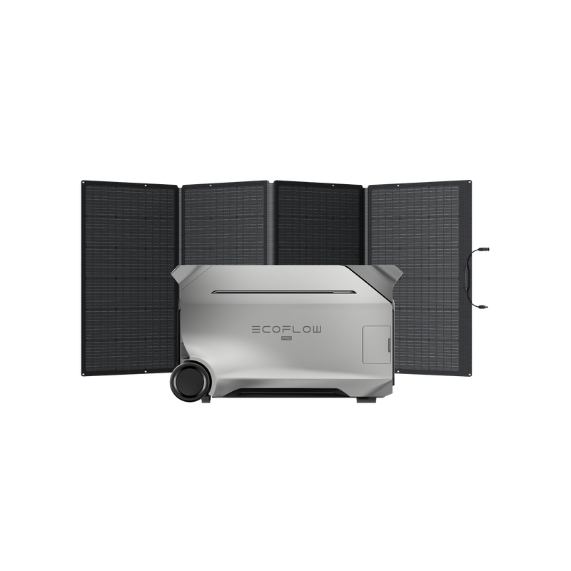 Load image into Gallery viewer, EcoFlow DELTA Pro 3 Solar Generator (PV400W)