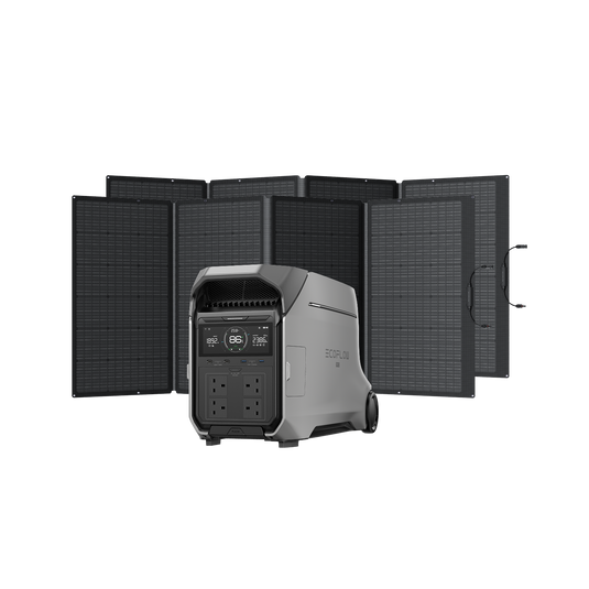 EcoFlow DELTA Pro 3 Solar Generator (PV400W) (Corporate Purchase)