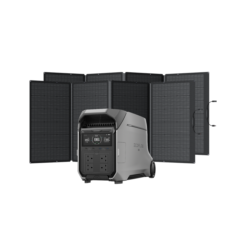 Load image into Gallery viewer, EcoFlow DELTA Pro 3 Solar Generator (PV400W)