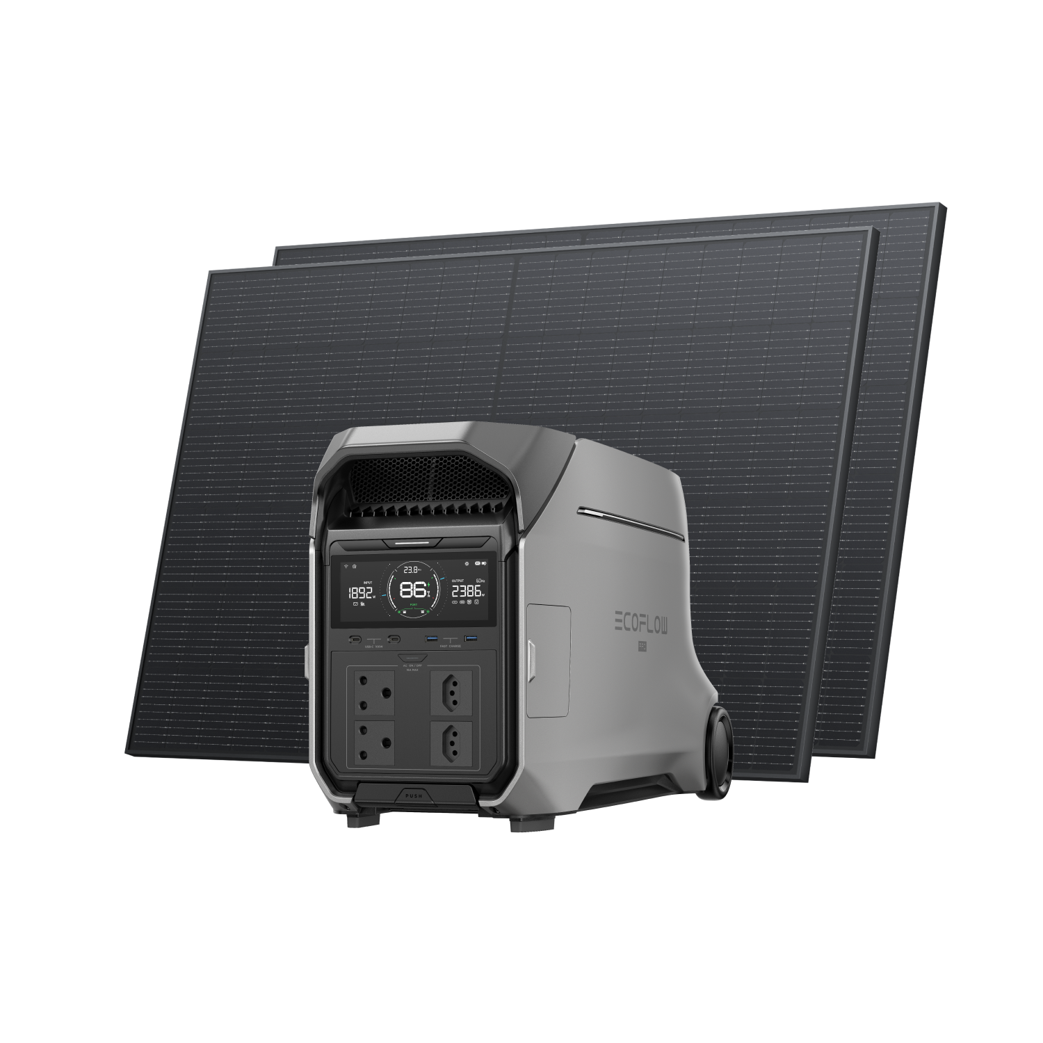 R*i様 EcoFlow Solar Generator  3 ソーラ DELTA Pro 3 Solar Generator (2×400W Rigid) | EcoFlow ZA – EcoFlow