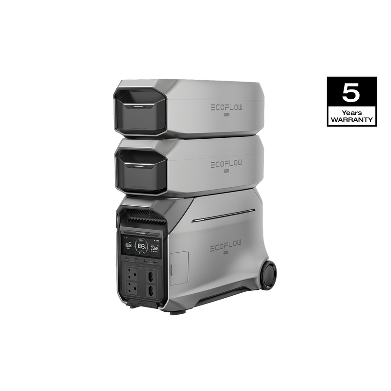 Load image into Gallery viewer, EcoFlow DELTA Pro 3 Portable Power Station + Extra Battery