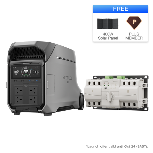 EcoFlow DELTA Pro 3 Portable Power Station