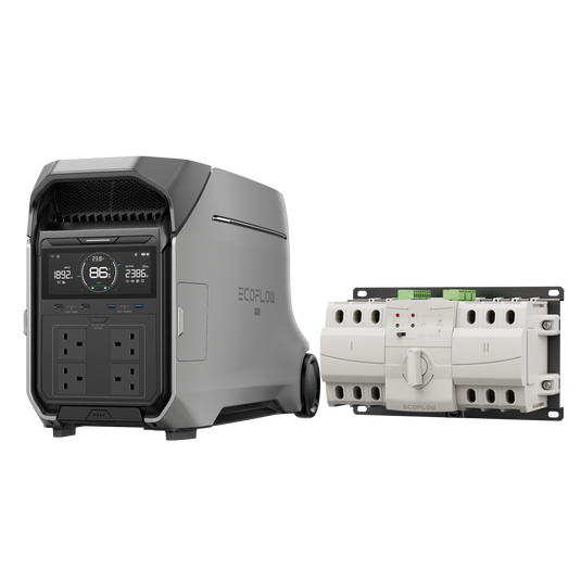 EcoFlow DELTA Pro 3 Portable Power Station (Corporate Purchase)