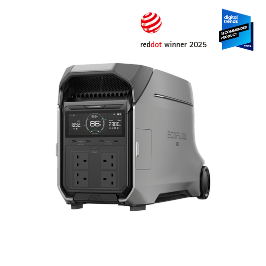 EcoFlow DELTA Pro 3 Portable Power Station