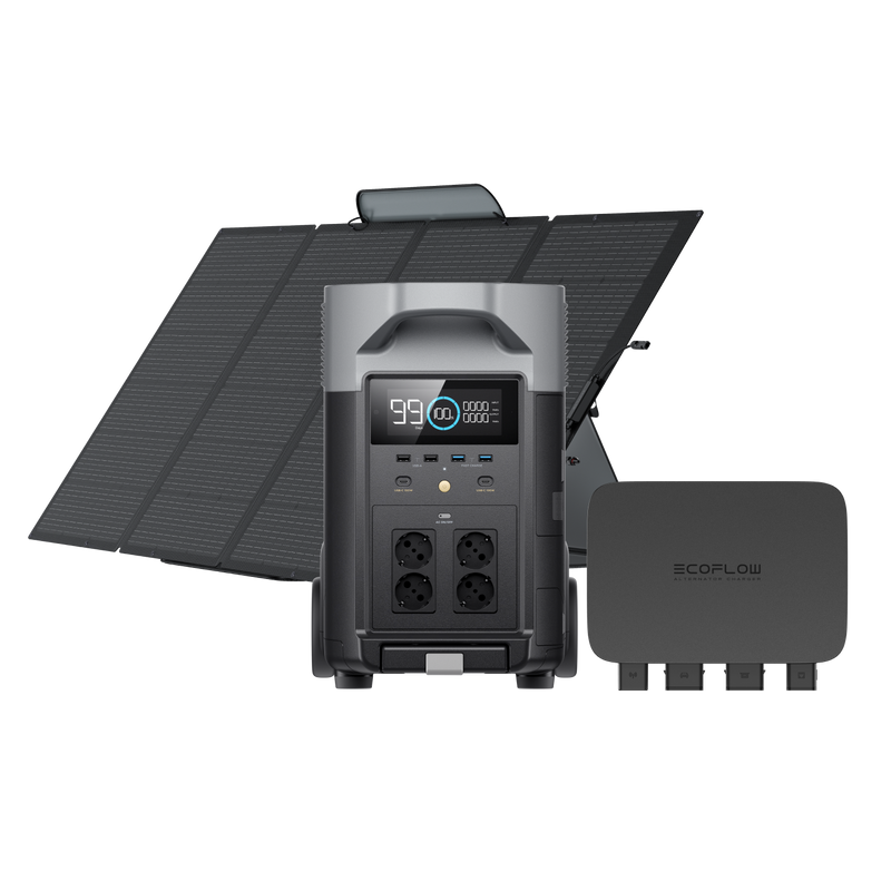 Load image into Gallery viewer, EcoFlow DELTA Pro + 800W Alternator Charger