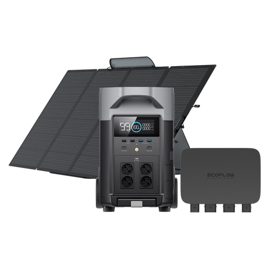 EcoFlow DELTA Pro + 800W Alternator Charger