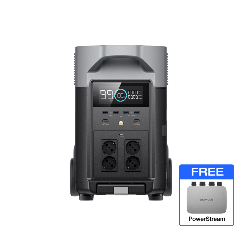 Load image into Gallery viewer, EcoFlow DELTA Pro Portable Power Station