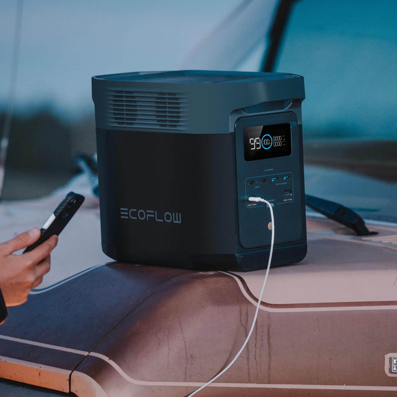 Load image into Gallery viewer, EcoFlow DELTA 2 Solar Generator (PV160W)