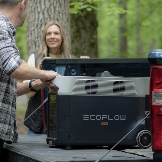 EcoFlow DELTA Pro Portable Power Station + Transfer Switch