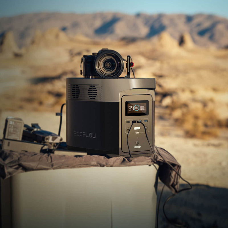 Load image into Gallery viewer, EcoFlow DELTA 1300 Portable Power Station (Refurbished)