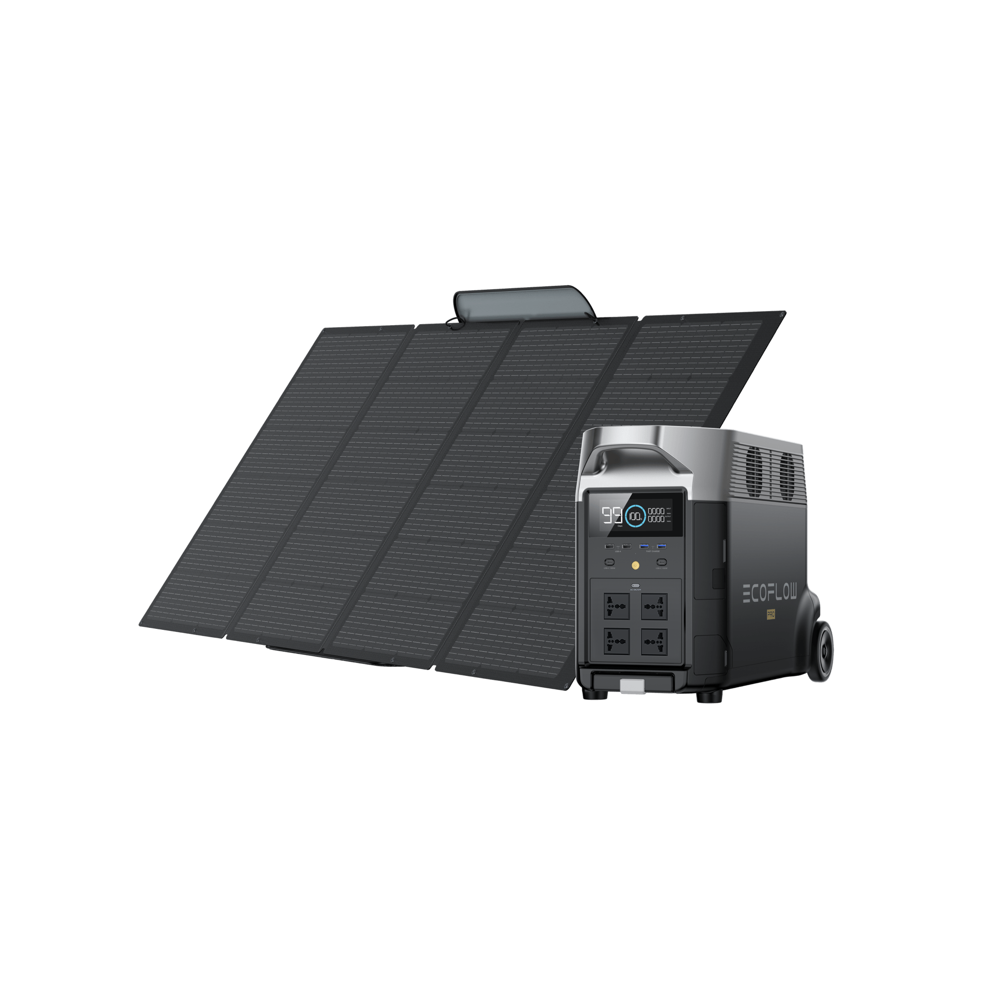 DELTA Pro Solar Generator (PV400W)