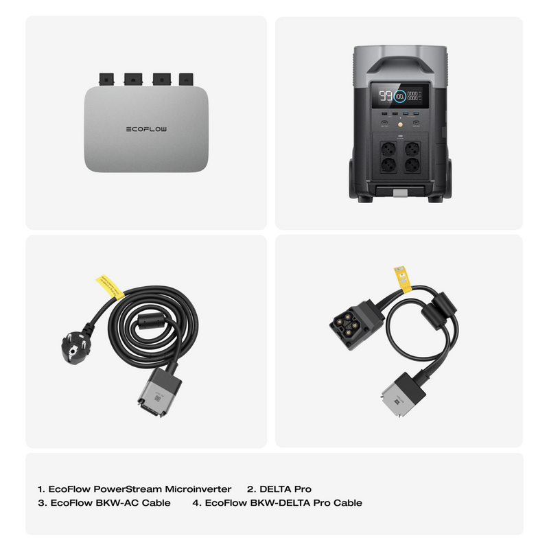Load image into Gallery viewer, EcoFlow DELTA Pro Portable Power Station