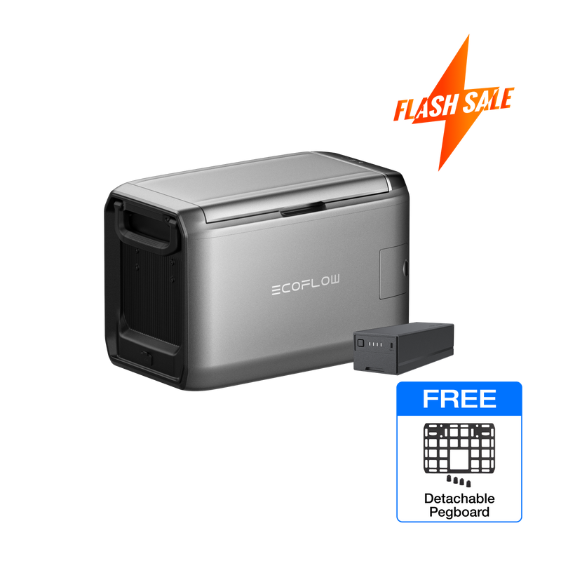 Load image into Gallery viewer, EcoFlow GLACIER Classic Portable Fridge Freezer