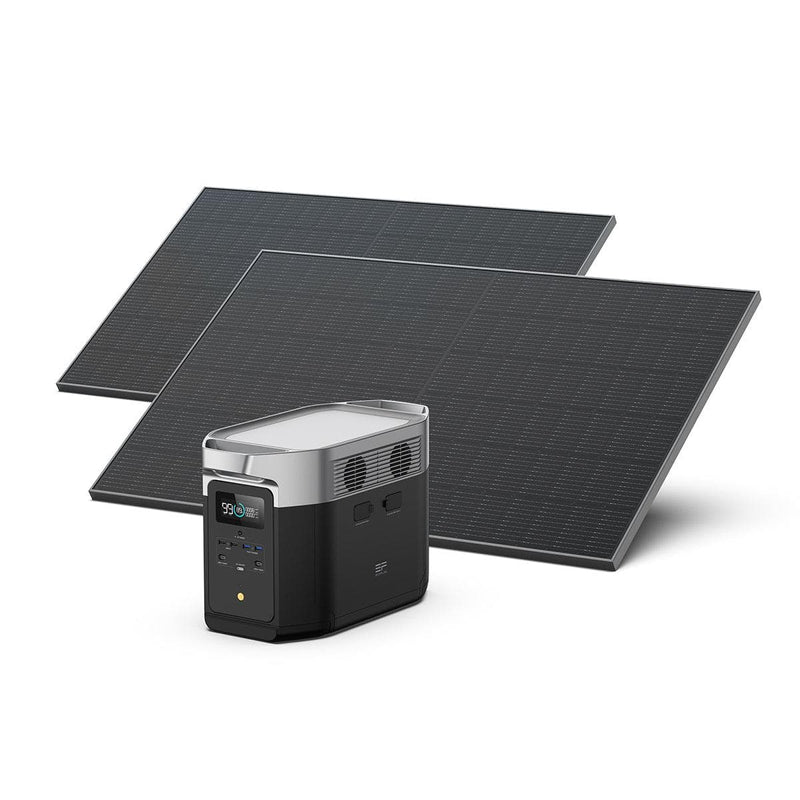 Load image into Gallery viewer, EcoFlow DELTA Max Solar Generator (Rigid PV400W)
