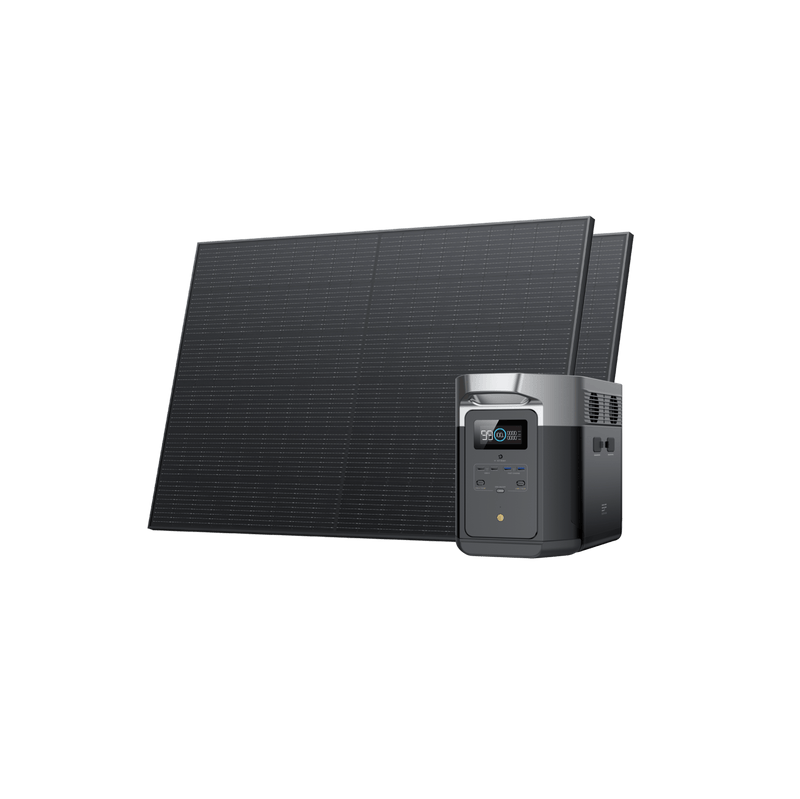 Load image into Gallery viewer, EcoFlow DELTA Max Solar Generator (Rigid PV400W)