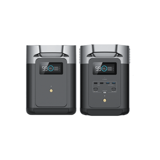 EcoFlow DELTA 2 Portable Power Station (Refurbished)