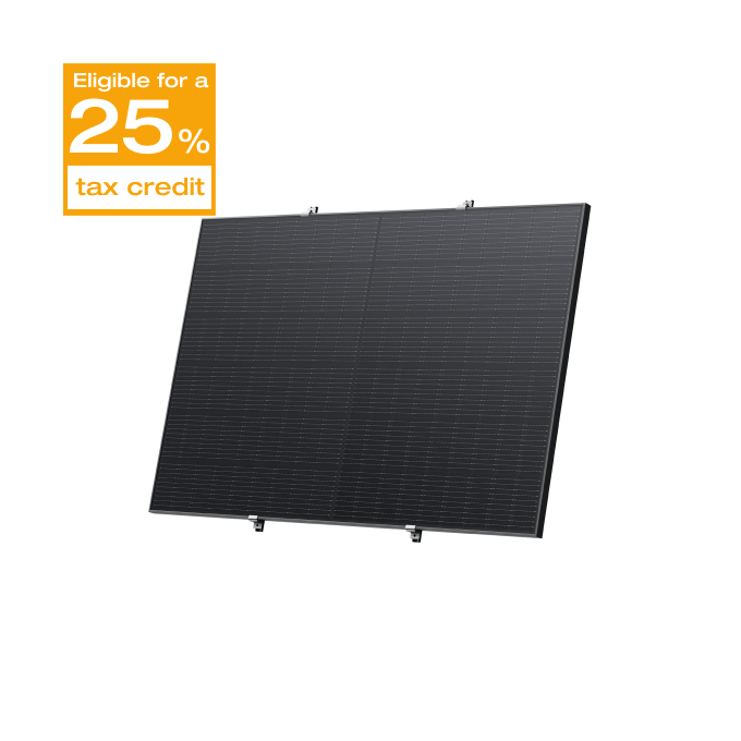 Load image into Gallery viewer, EcoFlow 400W Rigid Solar Panel