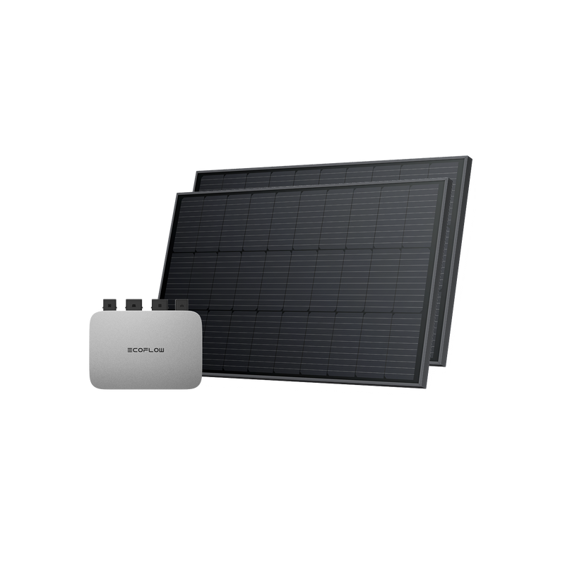 Load image into Gallery viewer, EcoFlow PowerStream Balcony Solar System