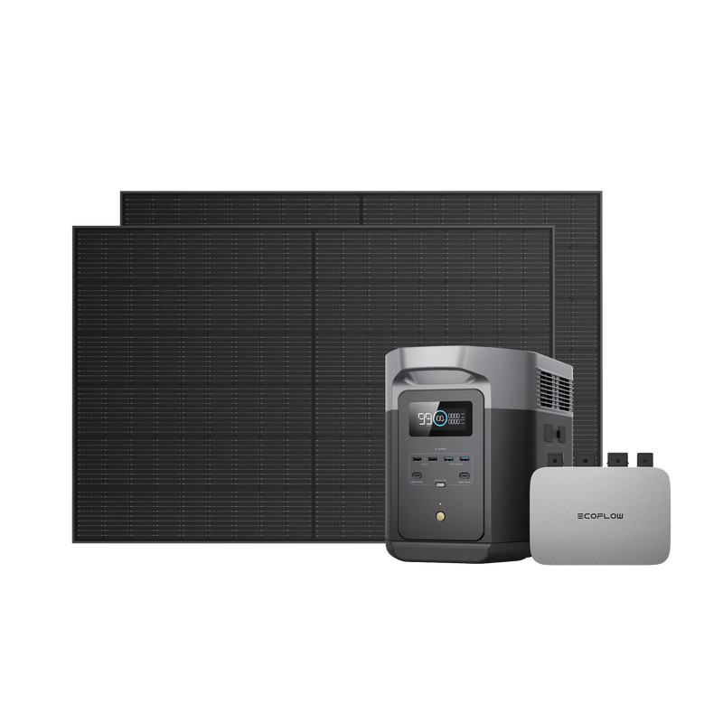 Load image into Gallery viewer, EcoFlow PowerStream Balcony Solar System