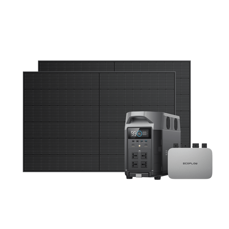Load image into Gallery viewer, EcoFlow PowerStream Balcony Solar System