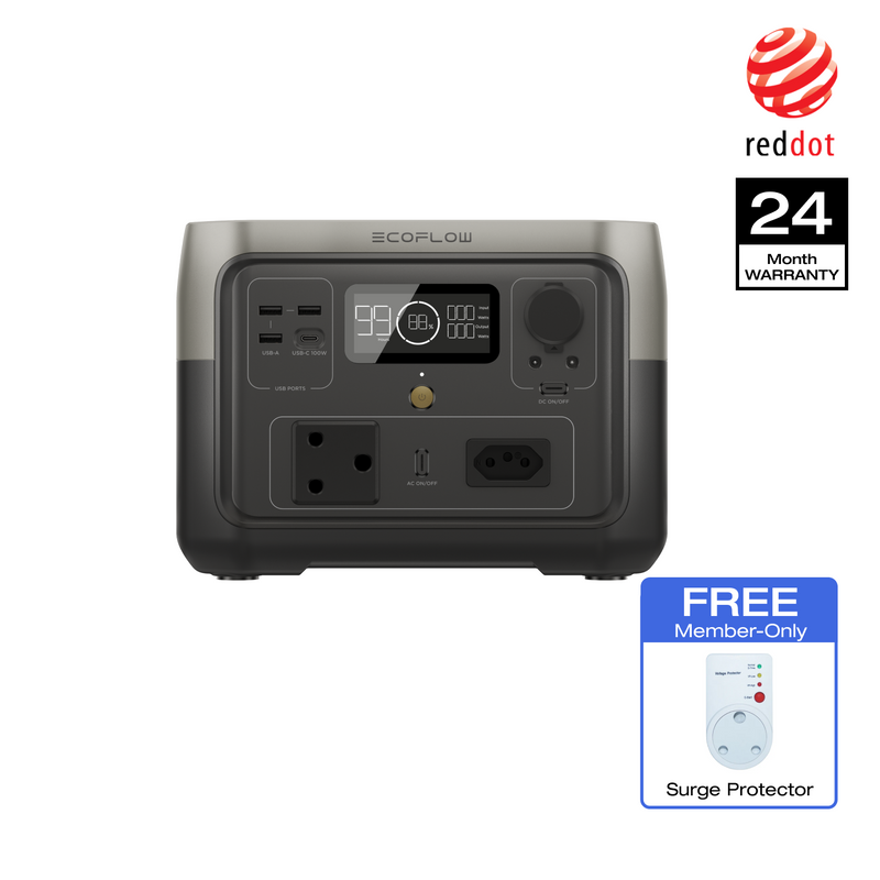 Load image into Gallery viewer, EcoFlow RIVER 2 Max Portable Power Station