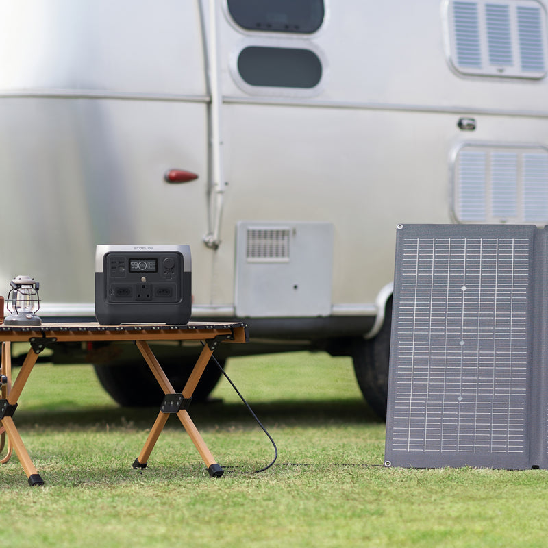 Load image into Gallery viewer, EcoFlow RIVER 2 Pro Solar Generator (PV160W)(Corporate Purchase)