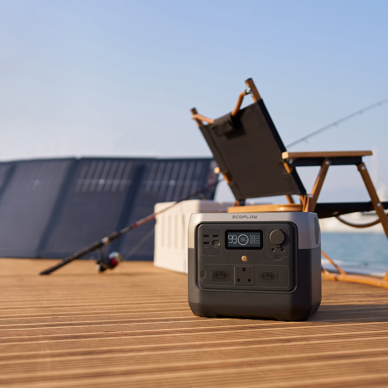 Load image into Gallery viewer, EcoFlow RIVER 2 Pro Solar Generator (PV220W)