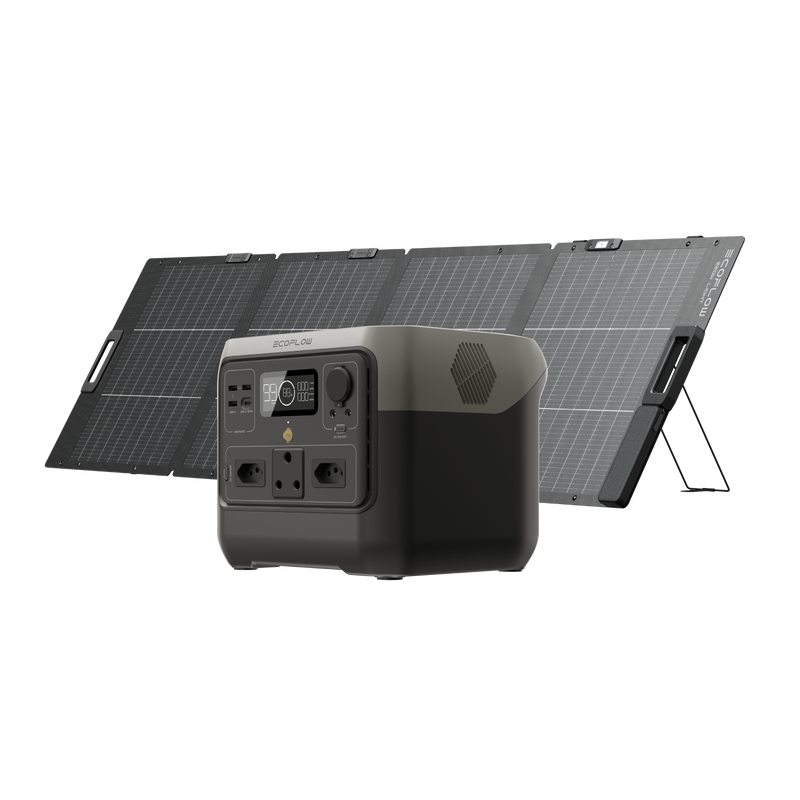 Load image into Gallery viewer, EcoFlow RIVER 2 Pro Solar Generator