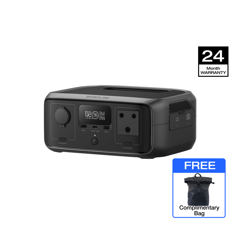 Load image into Gallery viewer, EcoFlow RIVER 3 (10 ms UPS) Portable Power Station