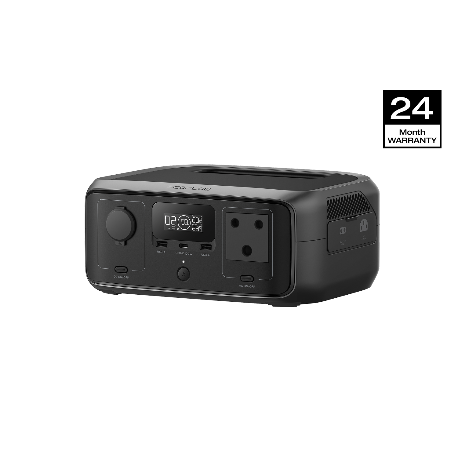 ECOFLOW RIVER 3 UPS Portable Power Station -245Wh Battery 300W output 110W MPPT 10ms UPS -SA Socket -2 Yr Warranty