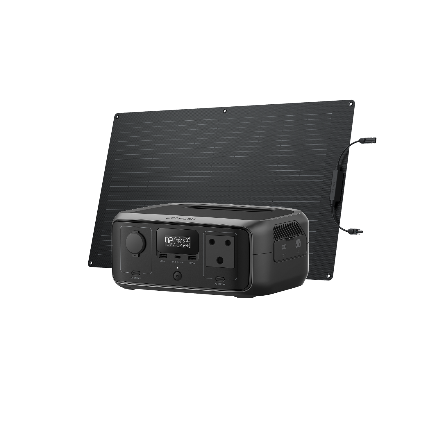 R*i様 EcoFlow Solar Generator  3 ソーラ RIVER 3 Solar Generator (100W Flexible) | EcoFlow ZA – EcoFlow