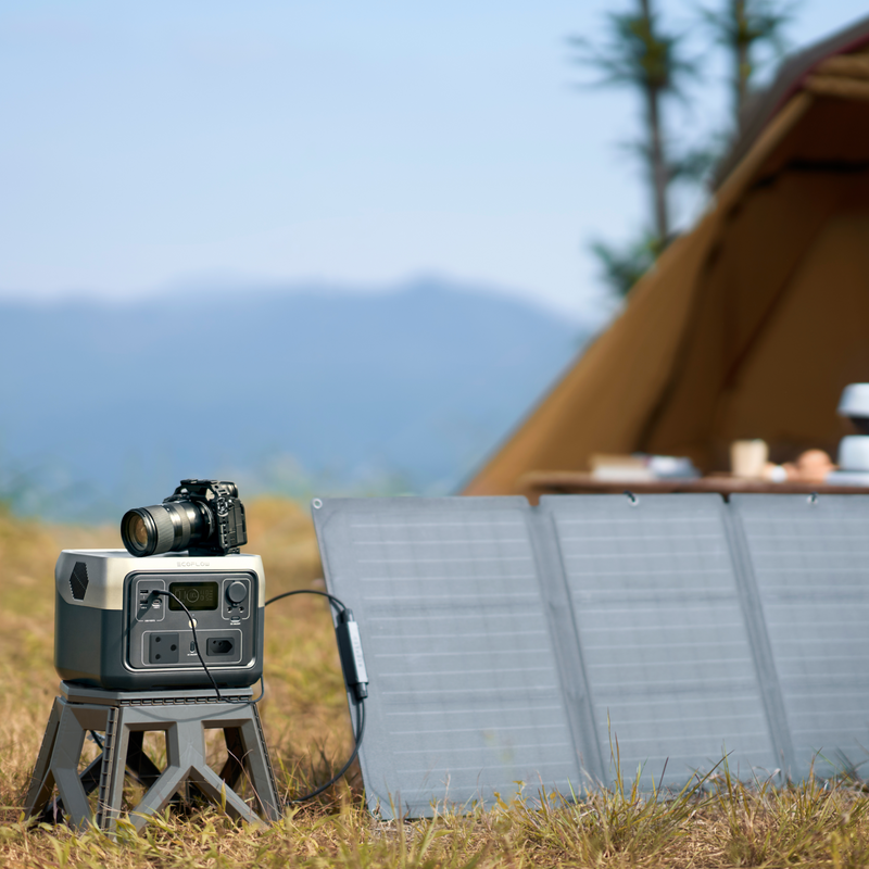 Load image into Gallery viewer, EcoFlow RIVER 2 Max Solar Generator (PV160W)(Corporate Purchase)