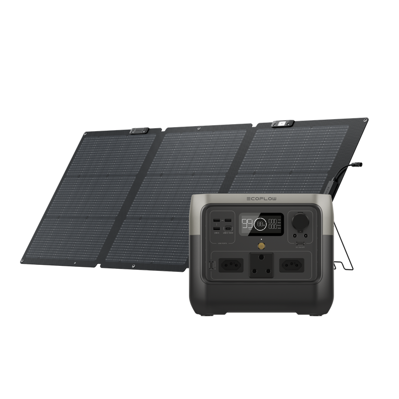 Load image into Gallery viewer, EcoFlow RIVER 2 Pro Solar Generator (PV160W)
