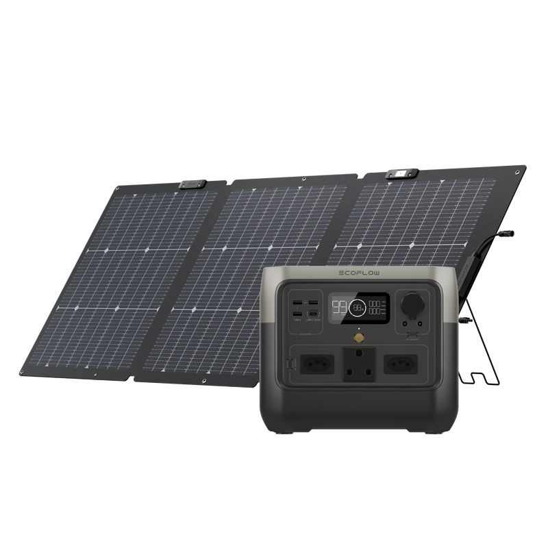 Load image into Gallery viewer, EcoFlow RIVER 2 Pro Solar Generator (PV160W)(Corporate Purchase)