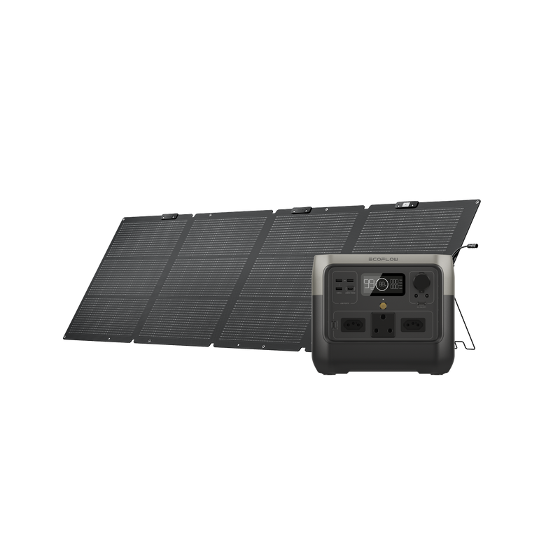 Load image into Gallery viewer, EcoFlow RIVER 2 Pro Solar Generator (PV220W)