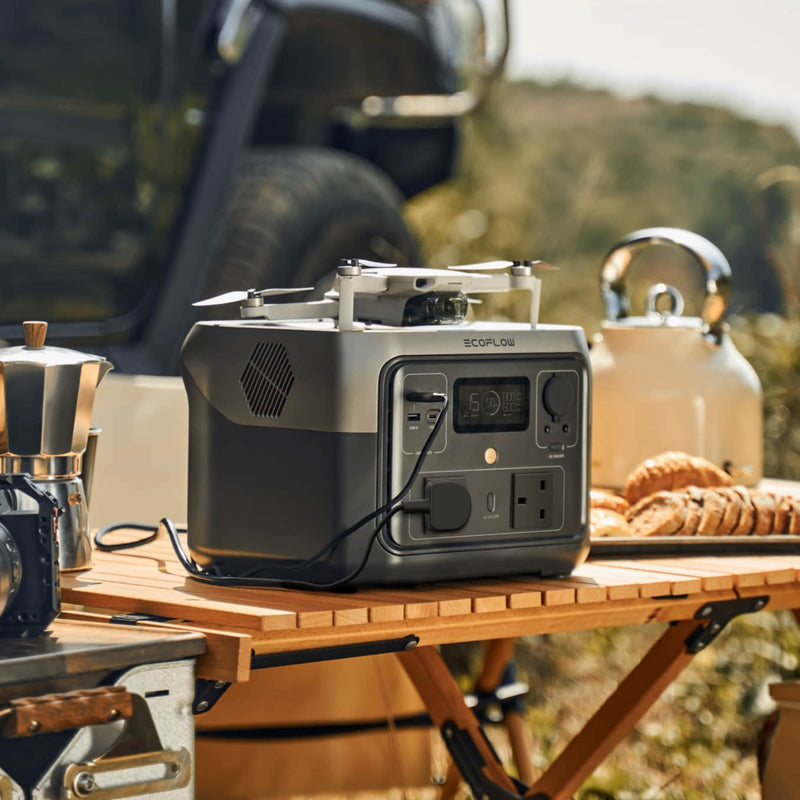Load image into Gallery viewer, EcoFlow RIVER 2 Max Portable Power Station (Refurbished)
