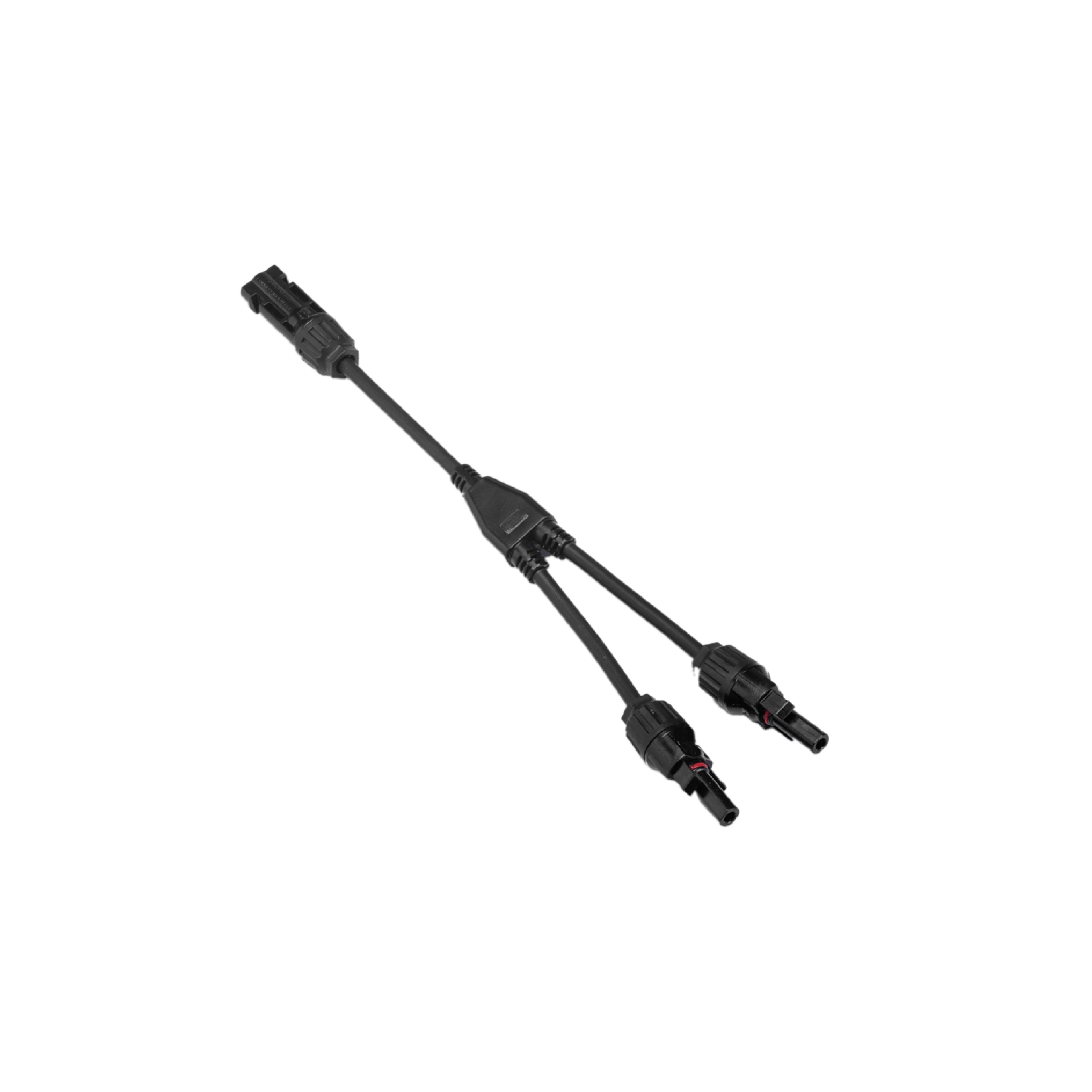 ECOFLOW  MC4 Solar Parallel Connection Cable - 0.3m