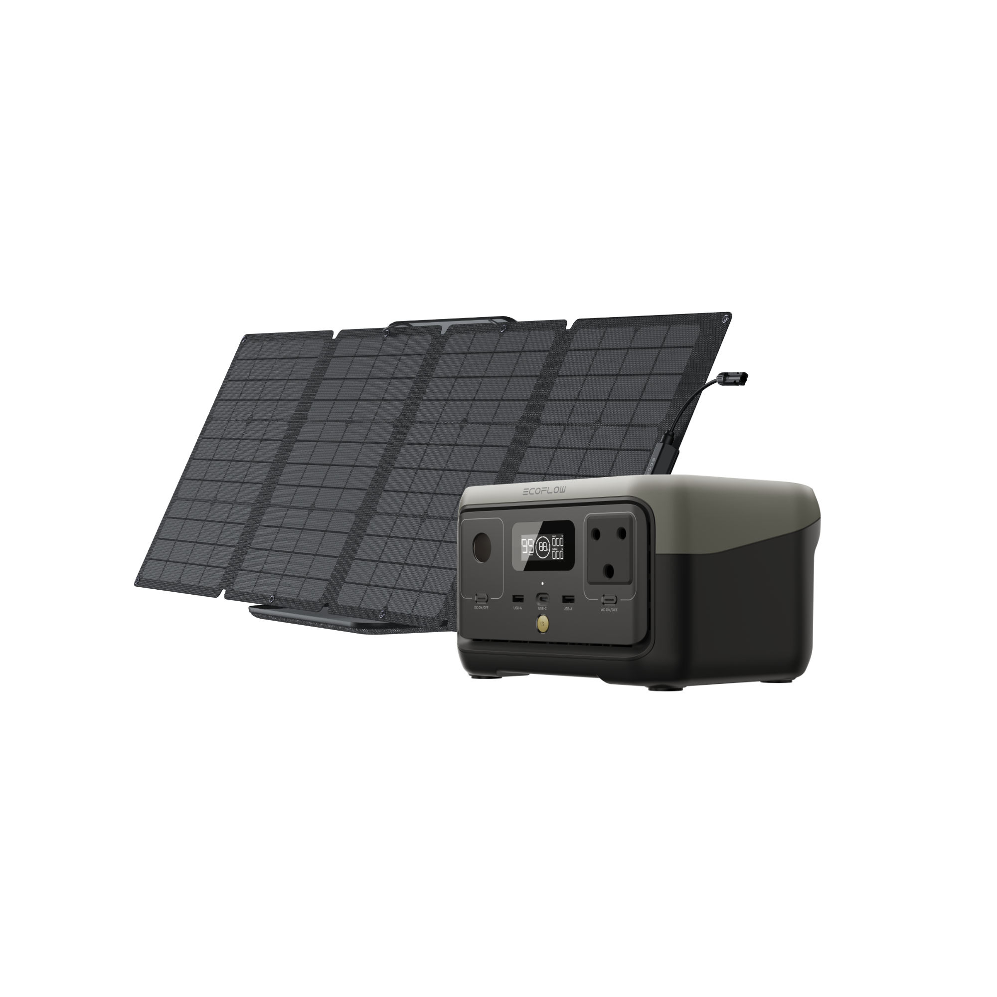 RIVER 2 Solar Generator (PV100W)