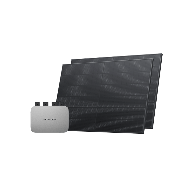 Load image into Gallery viewer, EcoFlow PowerStream Balcony Solar System