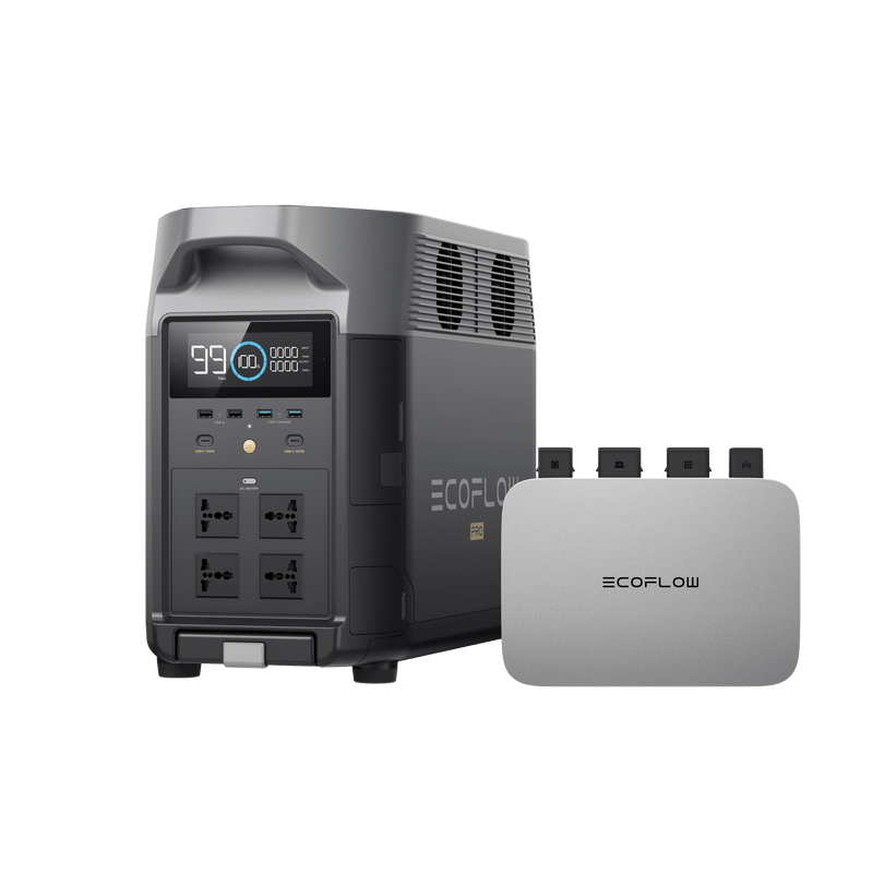 Load image into Gallery viewer, EcoFlow PowerStream Solar System Storage Kit