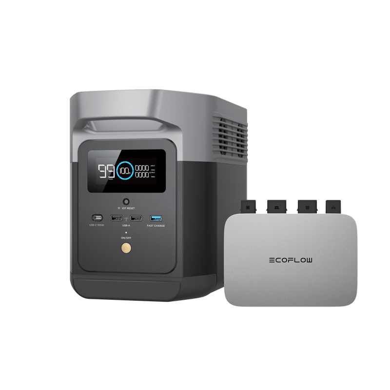 Load image into Gallery viewer, EcoFlow PowerStream Solar System Storage Kit