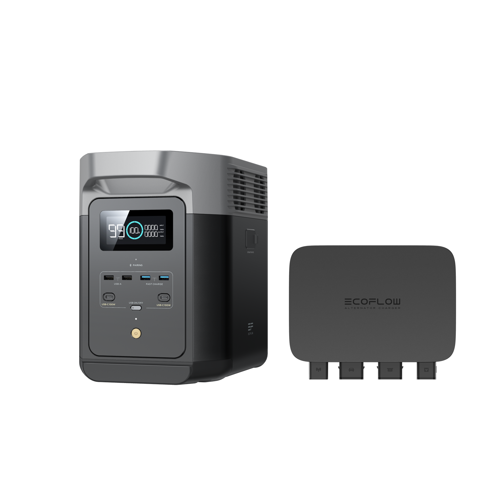 EcoFlow DELTA 2 + 800W Alternator Charger | EcoFlow ZA – EcoFlow EcoFlow DELTA 2 + 800W Alternator Charger | EcoFlow ZA – EcoFlow