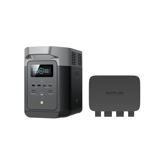 EcoFlow DELTA 2 + 800W Alternator Charger
