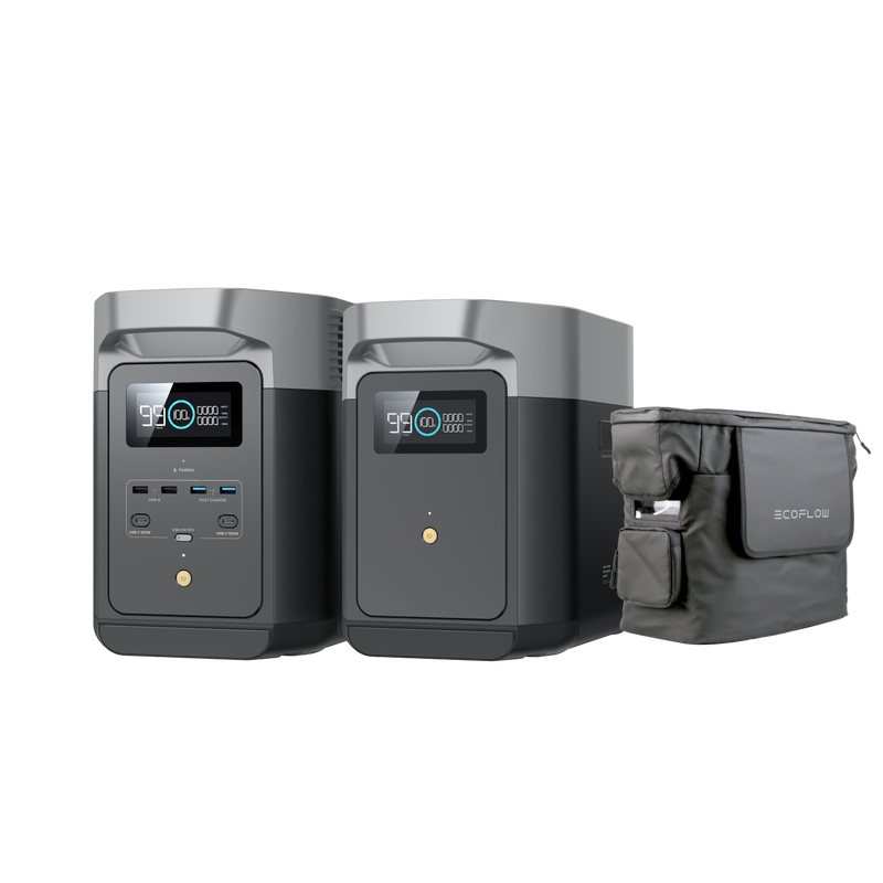Load image into Gallery viewer, EcoFlow DELTA 2 + DELTA 2 Smart Extra Battery