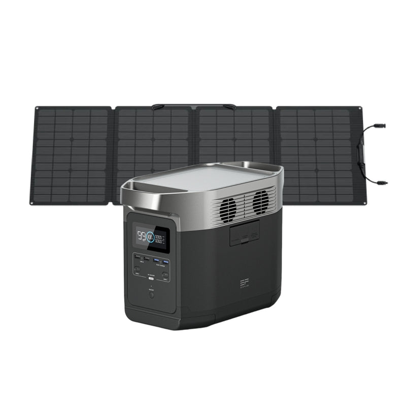 Load image into Gallery viewer, EcoFlow DELTA 1300 Solar Generator (PV110W)